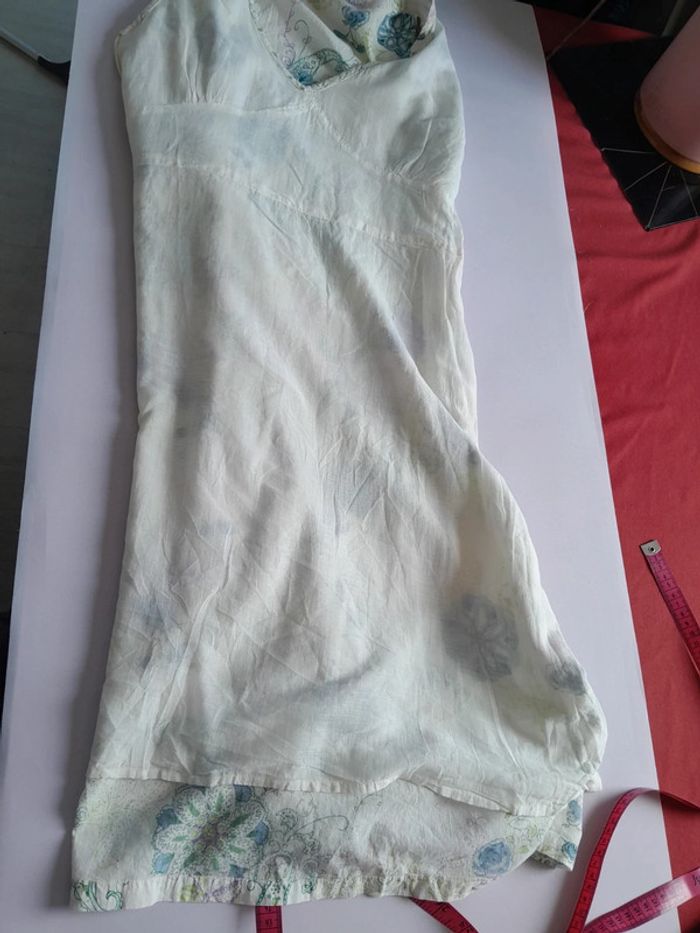 Petite robe coton été Basic one taille 38 - photo numéro 7