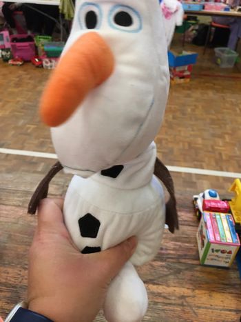 Olaf en peluche