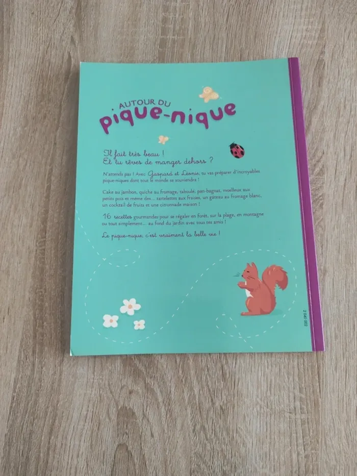 Livre cuisine pisue nique édition atlas - photo numéro 2