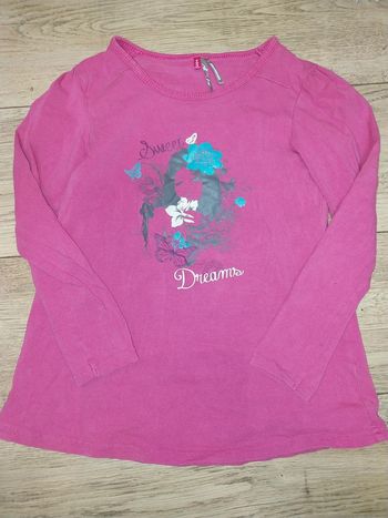 Tee-shirt fille 8 ans