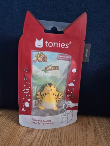 Tonie Maurice en Français 