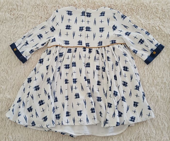 Robe manches 3/4 3 ans - photo numéro 2