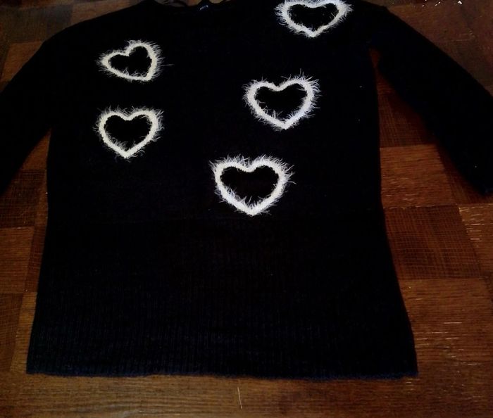 Robe pull coeur - photo numéro 2