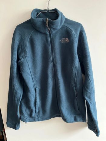 Polaire the north face bleue taille M femme