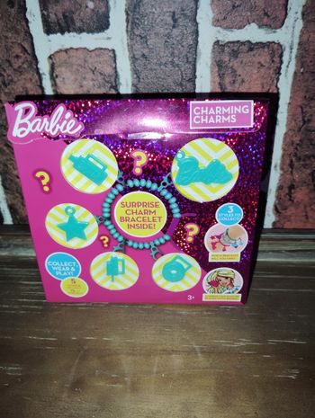 Bracelet avec charms Barbie 