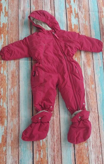 Combinaison fille ski rose 12 mois decathlon baby