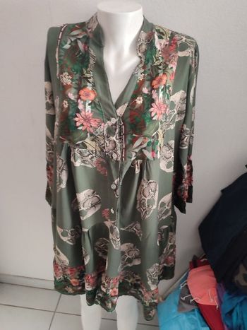 #kytie40femme. Robe manches 3/4 taille 40