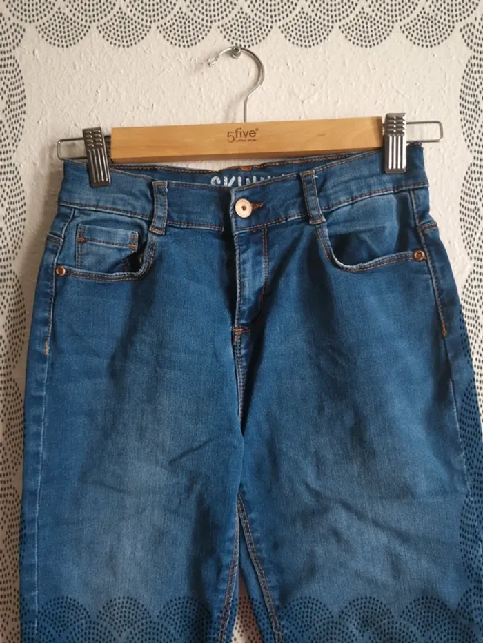 Jean skinny Vertbaudet 12 ans - photo numéro 3