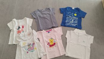 6 Tee shirt