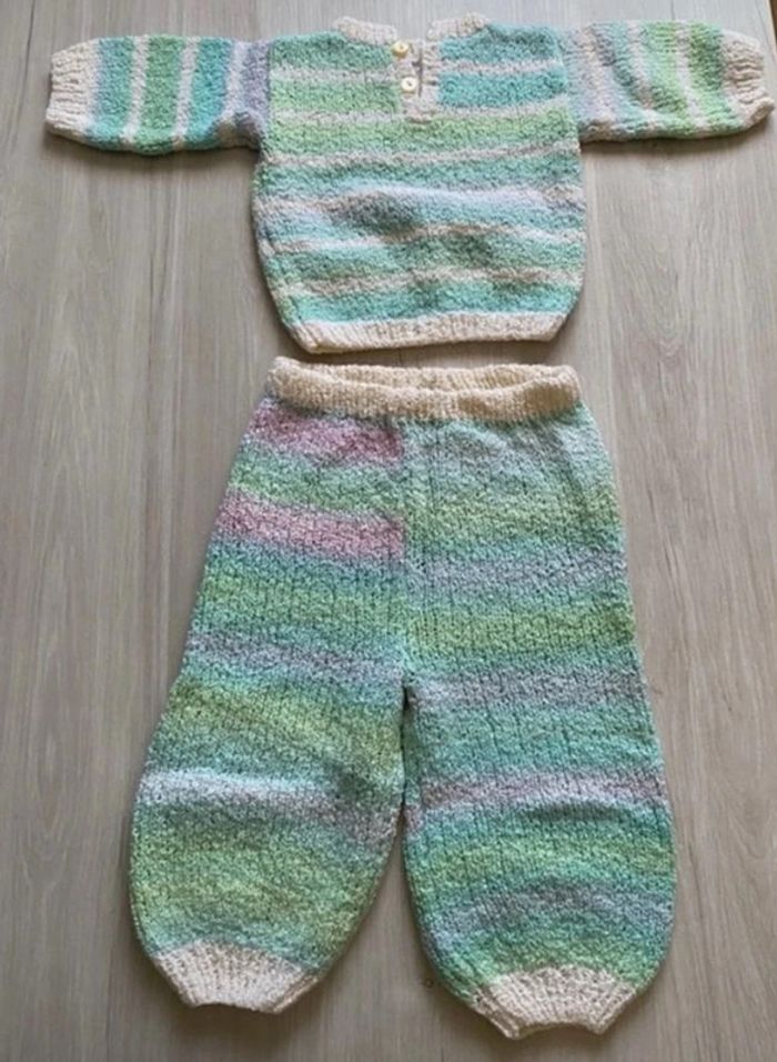 Lot de vêtements bébé - photo numéro 5