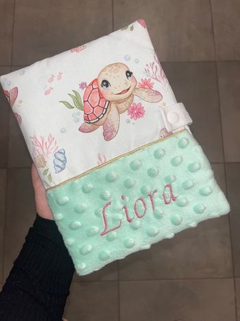 Protège carnet de santé personnalisée