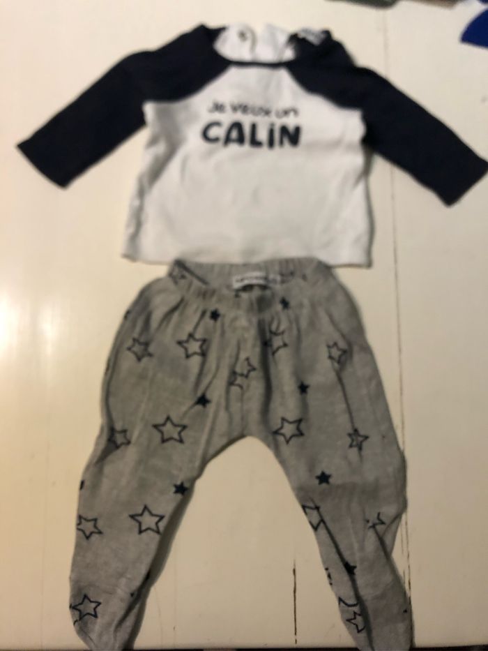 Pyjama été 2 pièces