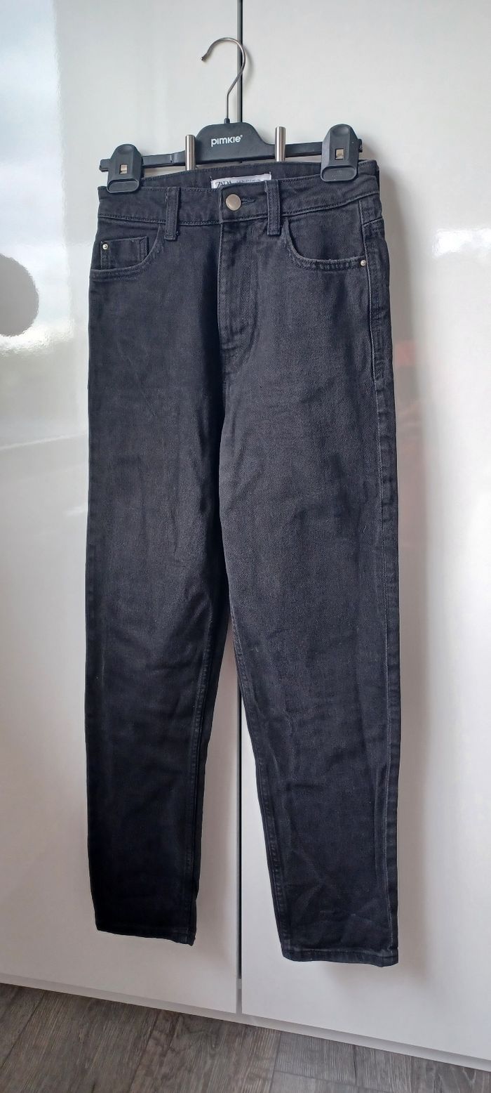 Pantalon jeans femme taille xs Zara - photo numéro 2