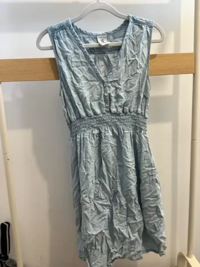 Robe jean clair grossesse