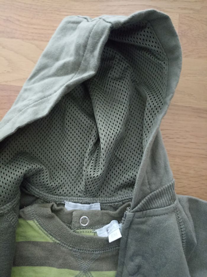 Ensemble d'un sweat shirt et veste - photo numéro 3