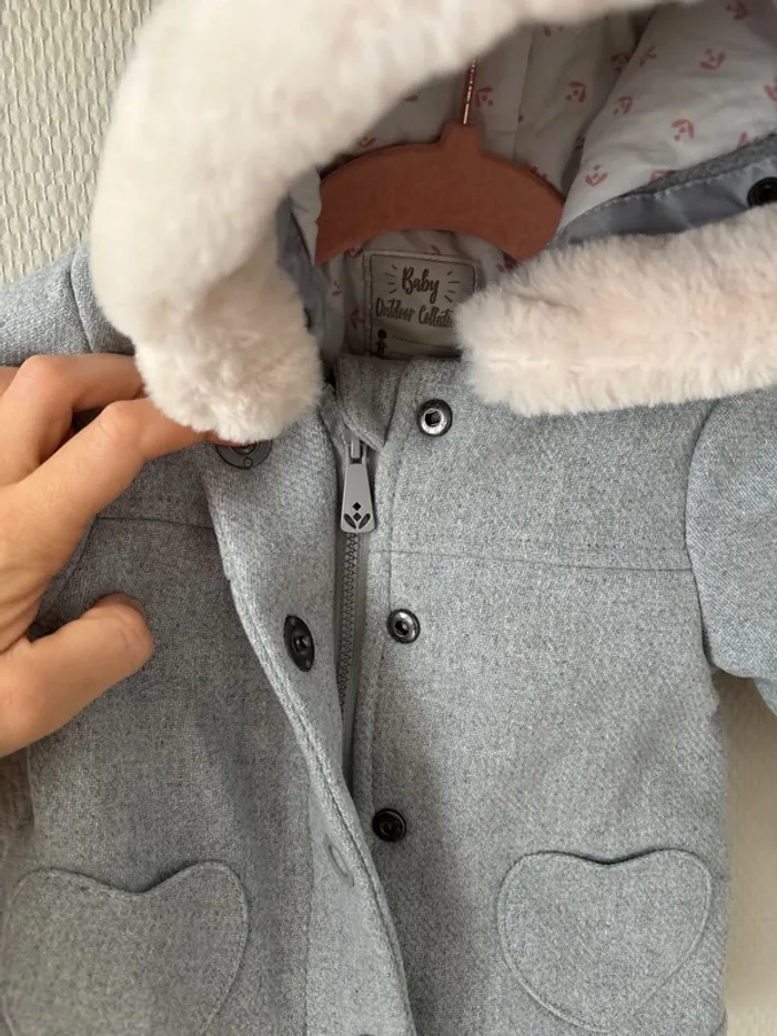 Manteau neuf - 6 mois - 67cm - photo numéro 3