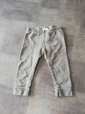 Legging epais 18/24mois
