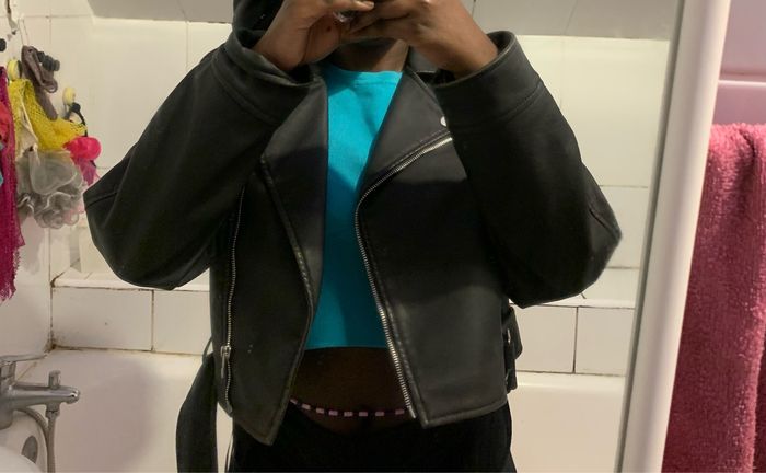 Veste en cuir - photo numéro 2