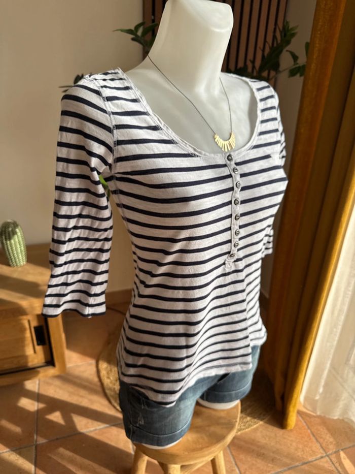 T-shirt marinière - photo numéro 3