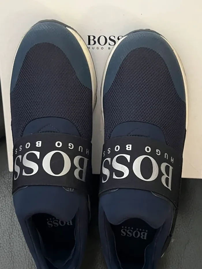 Basket Hugo boss 40 - photo numéro 3