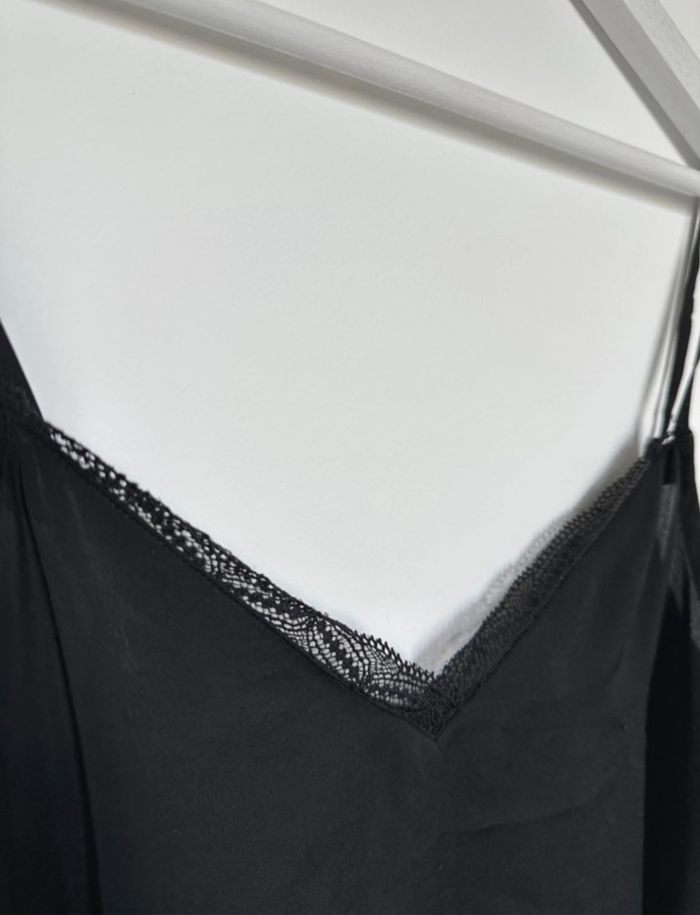 Débardeur noir à dentelles - promod - photo numéro 3