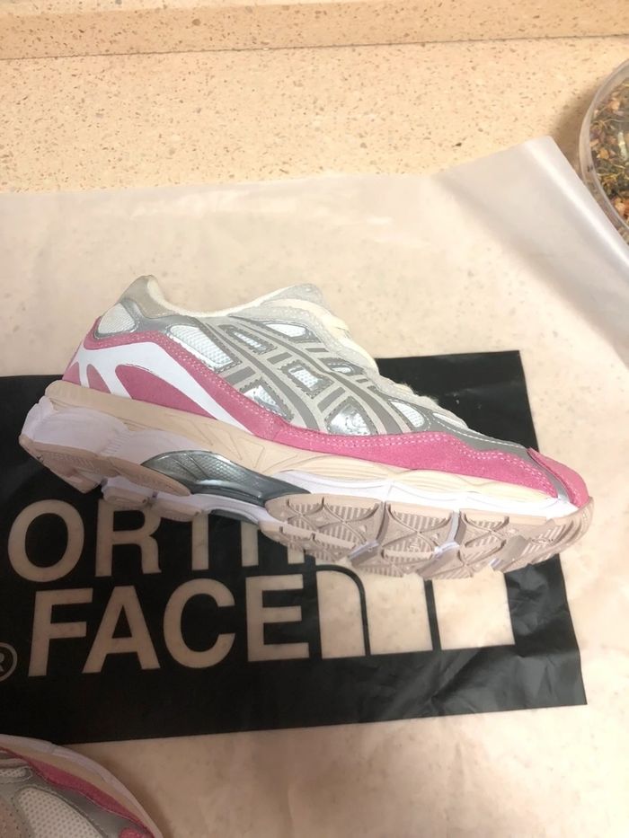 ASICS Gel-NYC Cream Mineral Beige Pink 40 - photo numéro 6