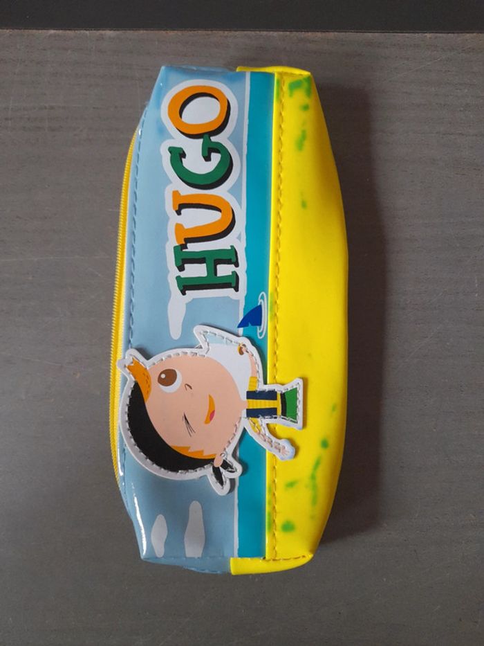 Lot de 3 trousses "hugo" - photo numéro 5