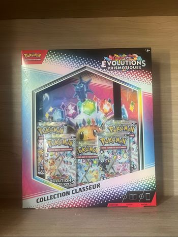Coffret classeur évolutions prismatiques