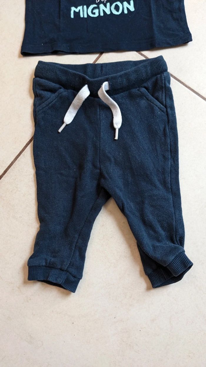 Tenue détente garçon 3 mois - photo numéro 2