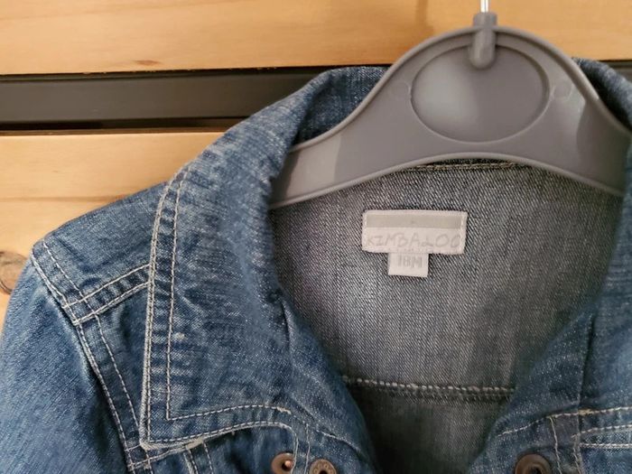 Veste en jeans kimbaloo 18 mois - photo numéro 4