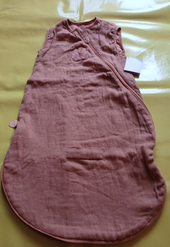  Gigoteuse turbulette bébé 70 cm en coton tétra TOG 2 nattou 0/6 mois
