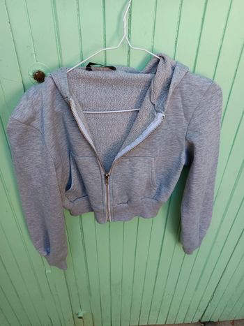 Veste à capuche
