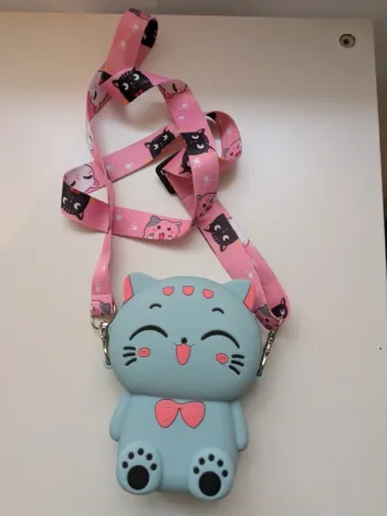 Pochette en silicone
