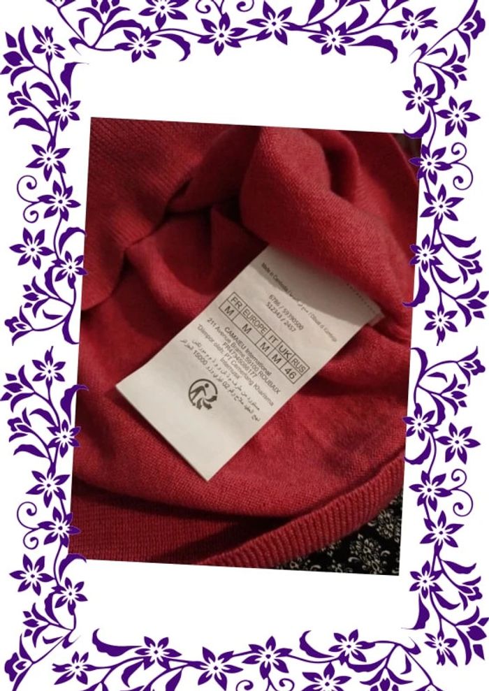 Pull M Camaïeu - photo numéro 4