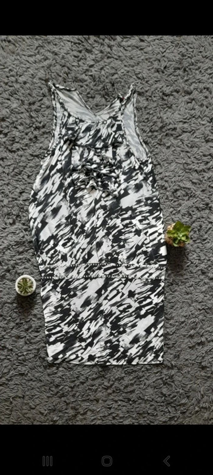 Robe droite imprimé - photo numéro 2
