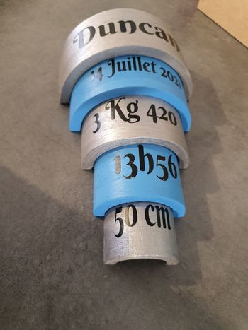 Arc en ciel personnalisé