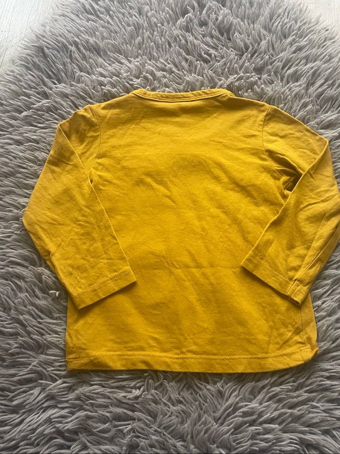 T-shirt manches longues Simba Le roi lion - 12 mois - photo numéro 4