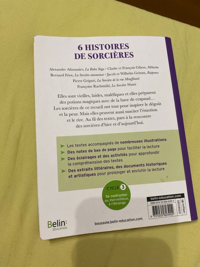 6 Histoires de sorcière. - photo numéro 2