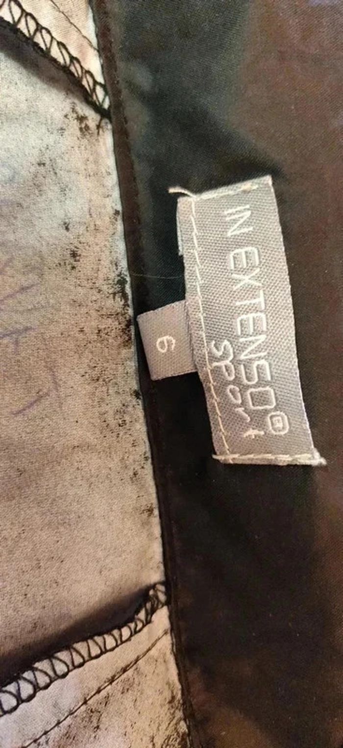 Kway noir In Extenso 6 ans - photo numéro 4