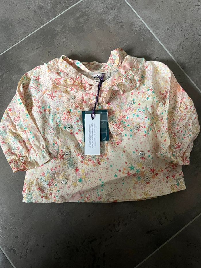 3/6 mois - ensemble liberty neuf ! - photo numéro 9