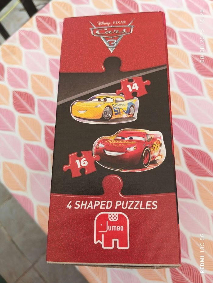 4 puzzles cars - photo numéro 4