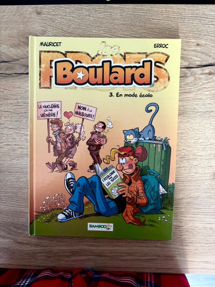 BD Boulard Tome 3 : En mode écolo pour Ados