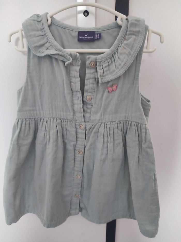 Robe + bloomer 24 mois