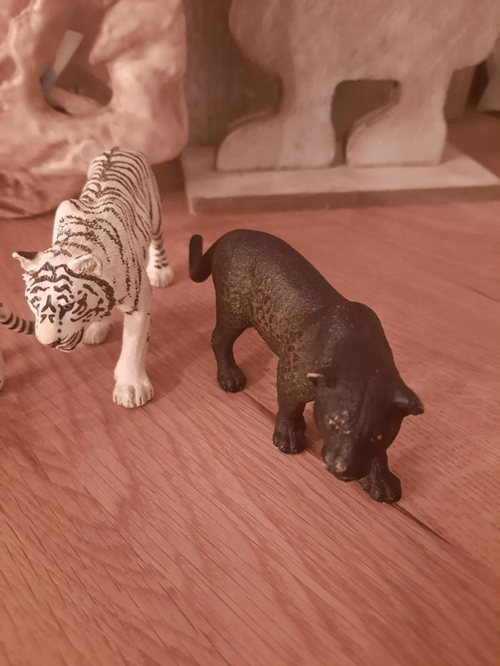 Schleich 3 félins - photo numéro 3