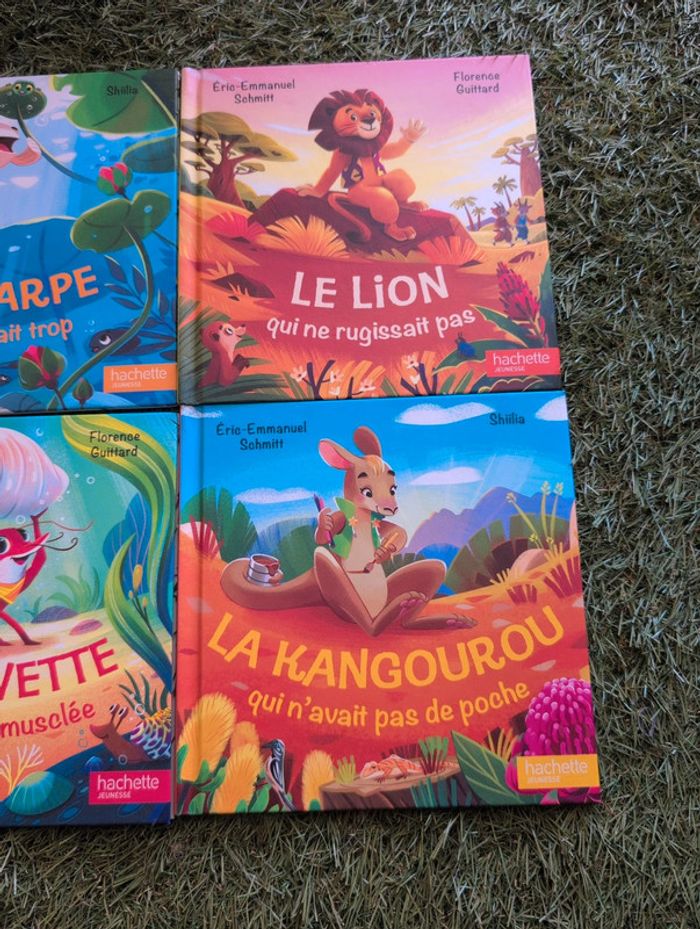 Lot 4 livre McDo - photo numéro 3