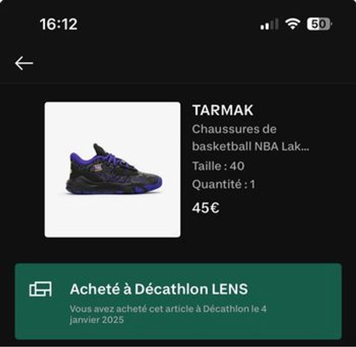 Basket NBA Lakers - photo numéro 3