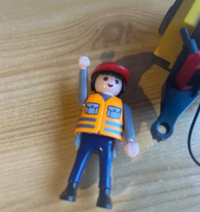 Playmobil ouvrier - photo numéro 2