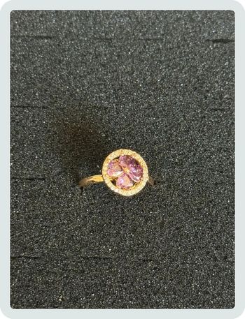 Bague réglable et ajustable