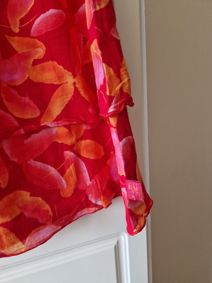 Jupe à volants Clayeux taille 12 ans - photo numéro 2