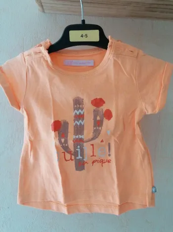 T-shirt gémo 12 mois